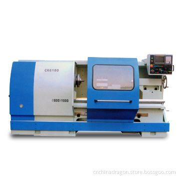 CNC Horizontal Lathe Machine with 800mm Swing Over Bed and 510mm Swing Over Carriage